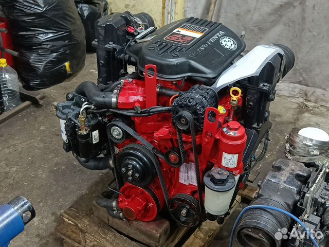 Двигатель Volvo Penta TAD734GE