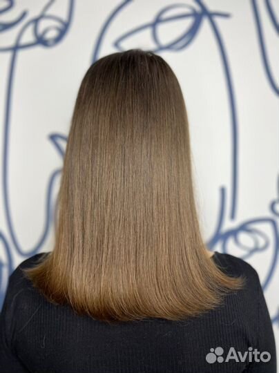 Модель на Окрашивание, Кератин, Боток