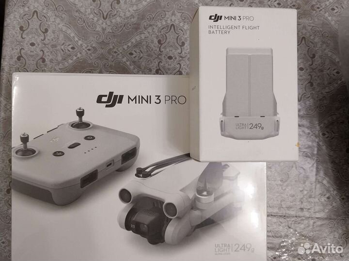 Квадрокоптер dji mini 3 pro