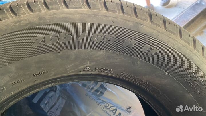 Michelin Latitude Tour HP 265/65 R17