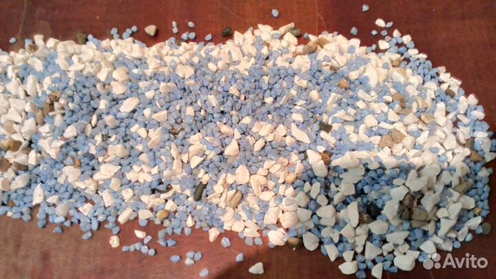 Аквариум+фильтр+начинка+сачок