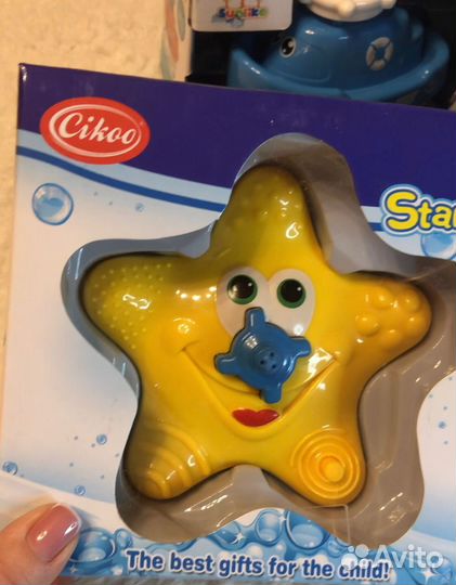 Игрушки для ванной