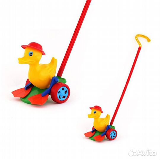 Каталка утка