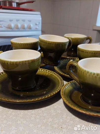 Чашка с блюдцем