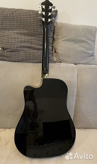 Электроакустическая гитара ibanez V72ECE-BK