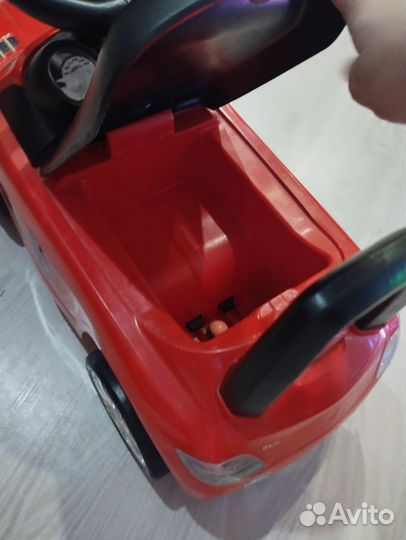 Детская машина каталка mercedes