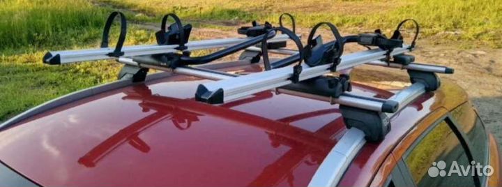 Велокрепление на крышу Lux Profi