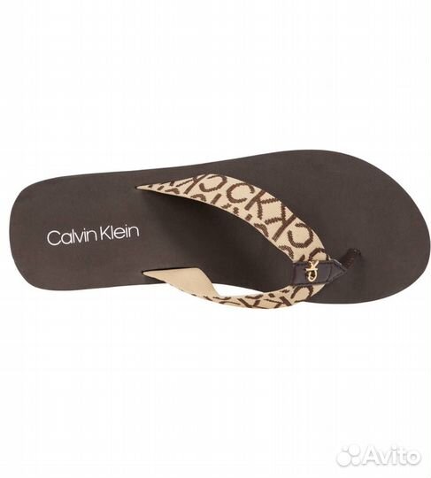 Шлепанцы Calvin Klein