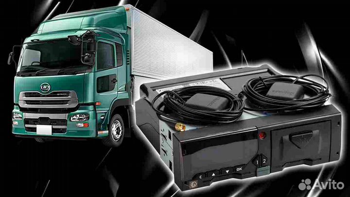 Автомобильный тахограф Меркурий та-001.Под ключ