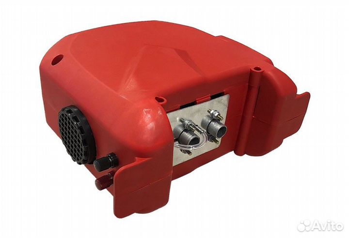 Автономный отопитель для гаража дизельный