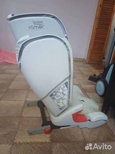 Автокресло Britax Roemer 15 - 36 кг isofix