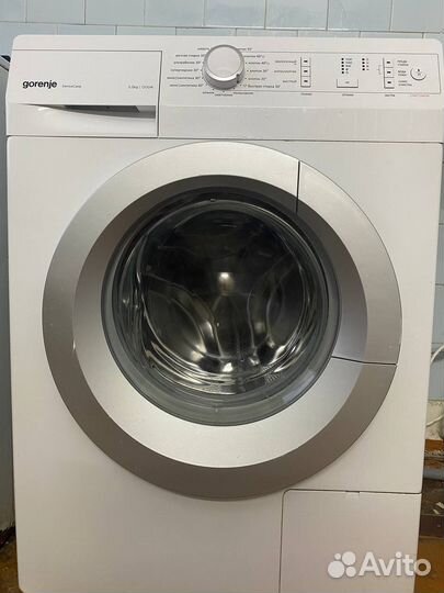 Стиральная машина gorenje