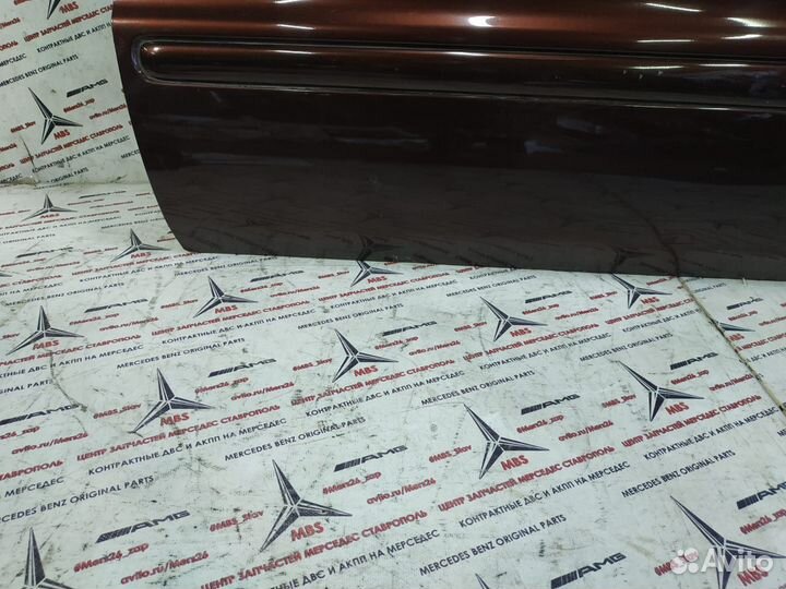 Дверь w163 Mercedes ML передняя левая рест