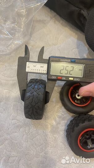 Колеса на радиоуправляемую модель авто