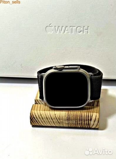 Apple watch ultra 2 49mm titanium
