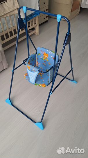Напольные детские качели