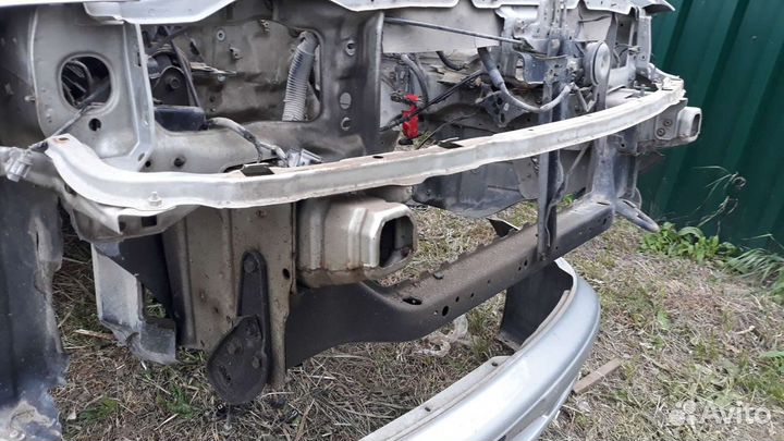 Планка бампера nissan pulsar fn15