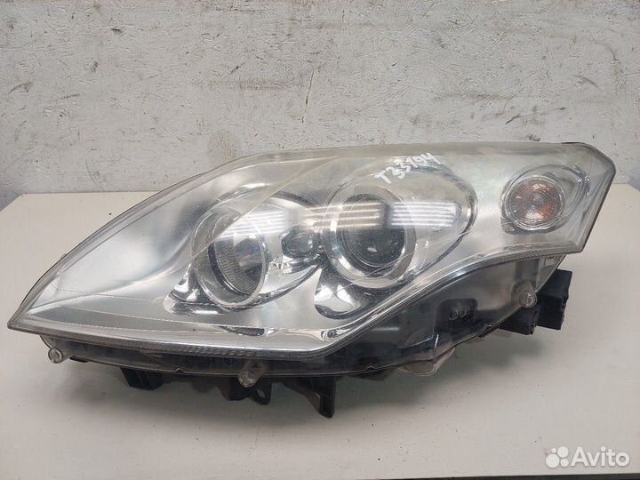 Фара (передняя) Renault Laguna 3 2009, 2007