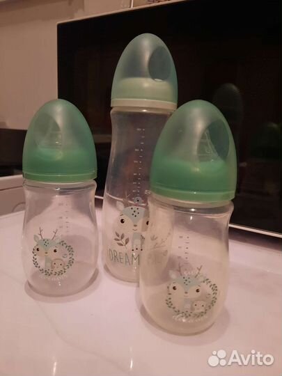 Бутылочки для кормления
