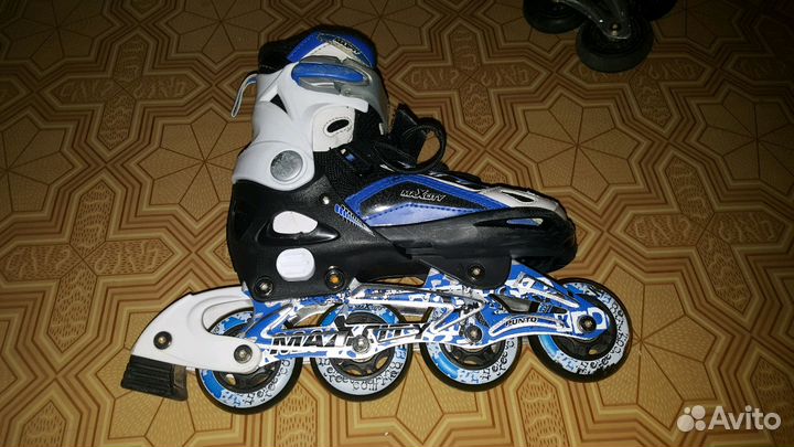 Роликовые коньки 33-36 размер