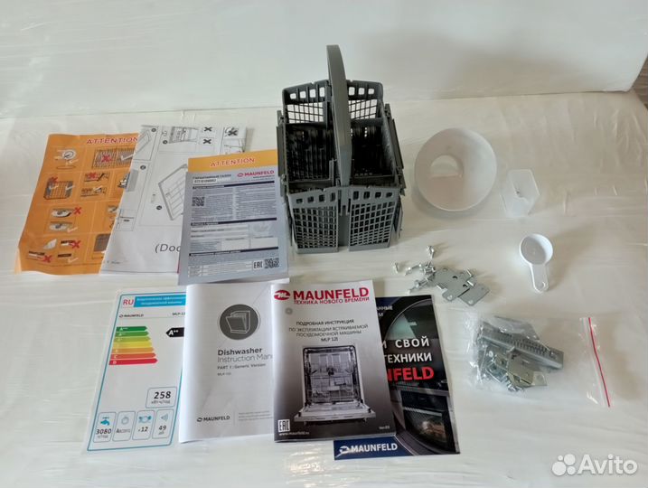 Посудомоечная машина maunfeld