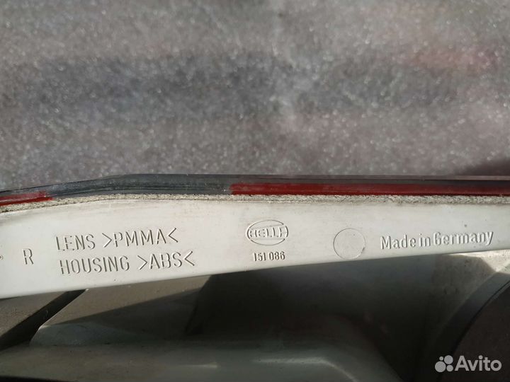 Фонарь задний левый Каризма