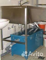 Чистка жироуловителя