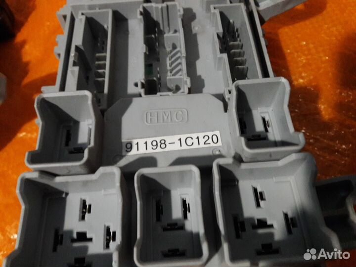 Блок для Hyundai Getz 91198-1C120 911981C120