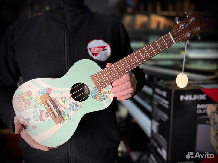 Укулеле flight концерт