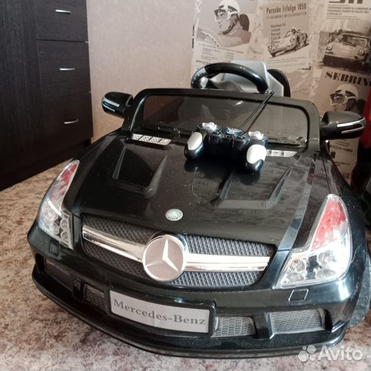 Детский электромобиль Mercedes SL65 amg