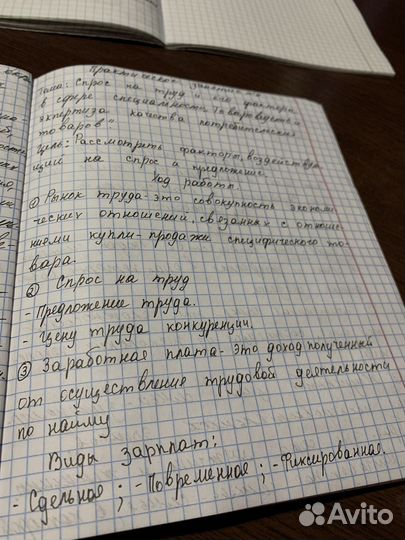 Перепишу лекции