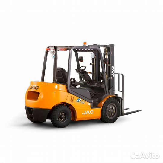 Вилочный автопогрузчик JAC cpcd 35