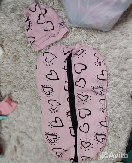 Пеленка кокон на молнии