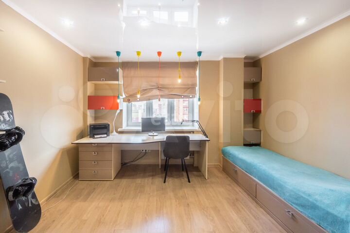 3-к. квартира, 92,1 м², 12/15 эт.