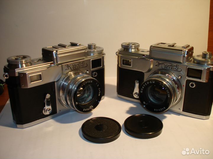 Киев 3. 1954 г. Киев 4 1964 г Зоркий, Смена. 68 г