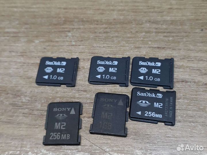 Карта памяти sony m2