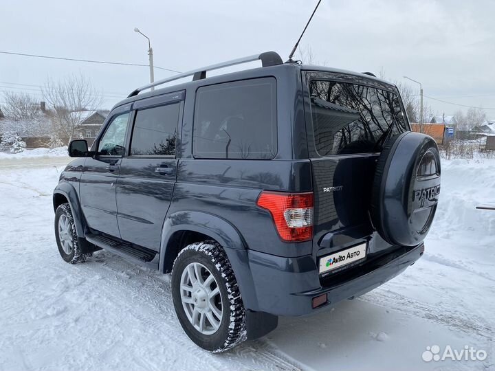 УАЗ Patriot 2.7 AT, 2020, 68 583 км