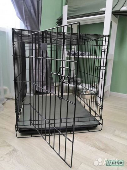 Клетка для собак 77*59*61см