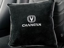 Подушка с вышивкой для автомобиля Changan