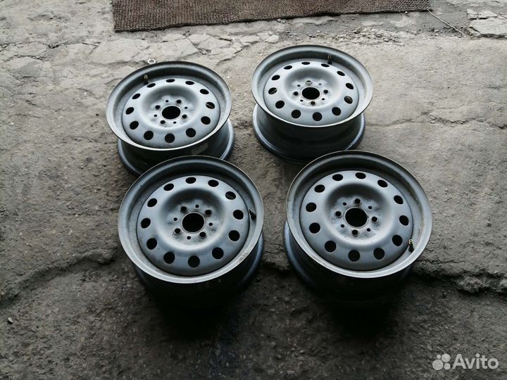 Диски на ваз r 14 штамповка