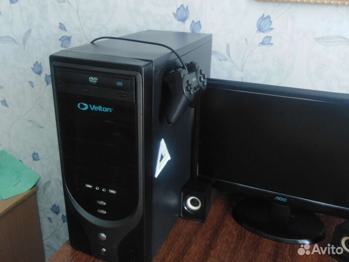 Компьютер, монитор