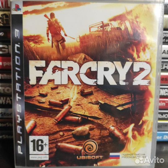 FAR CRY (2,3,4) ps3