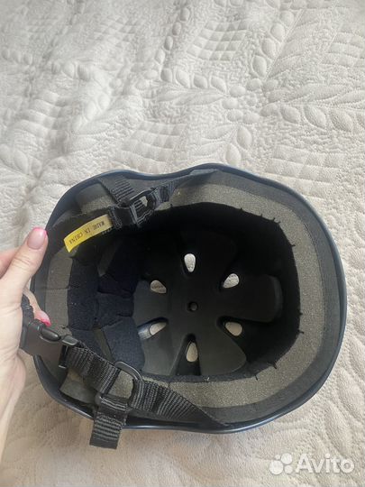 Детский шлем защитный triple