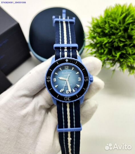 Часы Swatch blancpain Atlantic ocean (Арт.68251)