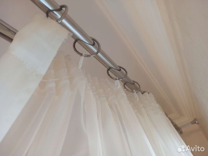 Шторы и тюль бу