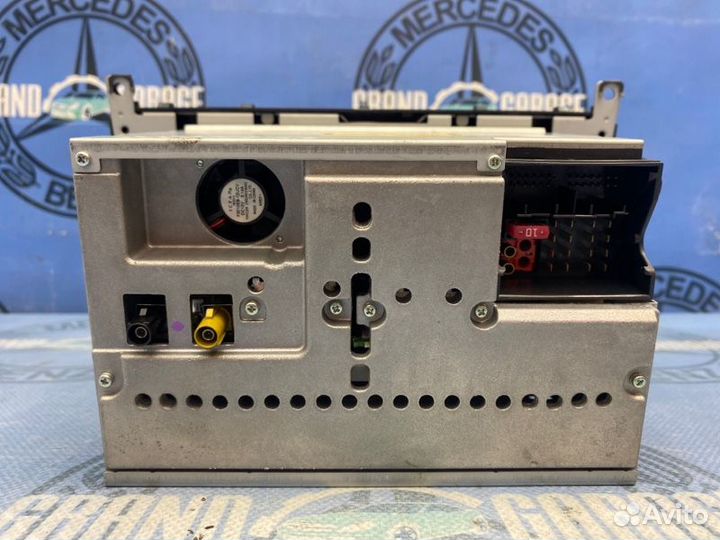 Магнитола Mercedes-Benz C-Class W203