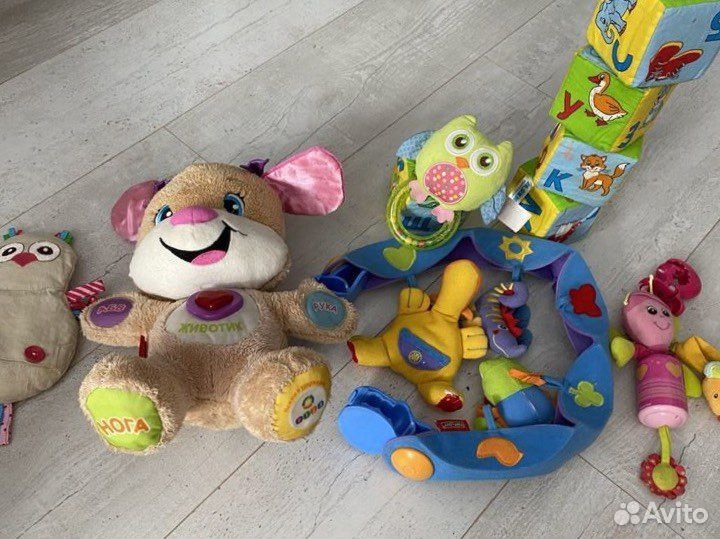 Игрушки для малышей, икеа, Fisher-Price