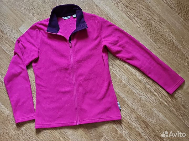 Флисовая кофта для девочки 146-152