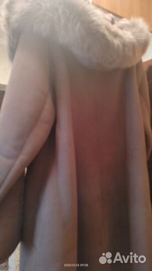 Дубленка женская демисезонная 44-46