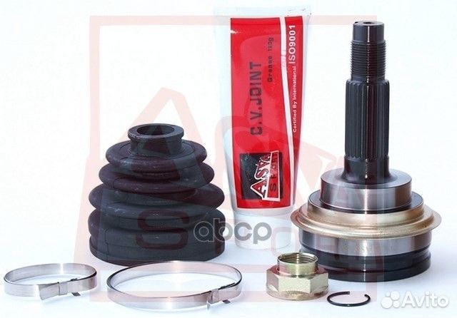 Шрус внешний прав/лев TY10 asva